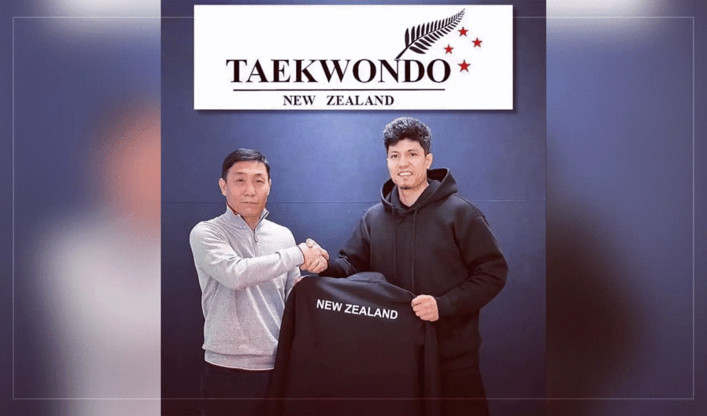 Nikpai appointed Kiwi national taekwondo team coach
