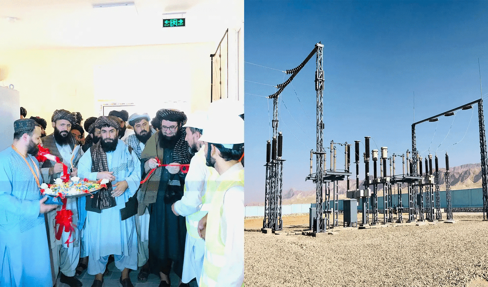 Power supply network, substation inaugurated in Balkh