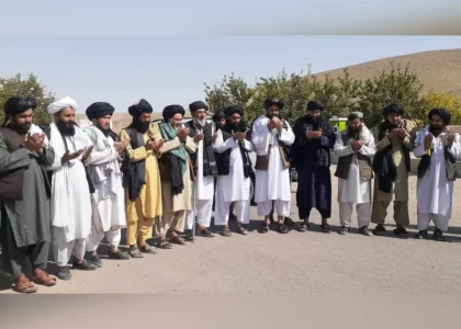 25km portion of Uruzgan-Kandahar road being reconstructed