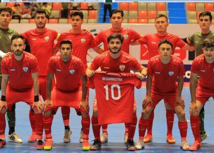 Futsal: Afghanistan move up in world, Asian rankings