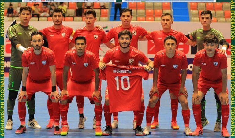 Futsal: Afghanistan move up in world, Asian rankings