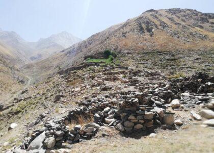 New historic site discovered in Panjsher