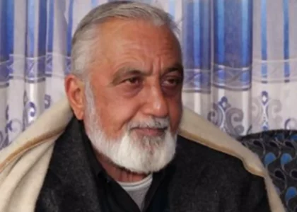Renowned actor Ahmad Khaksar dies at 65
