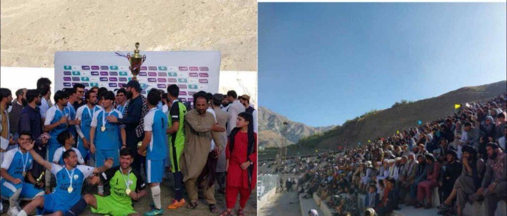 تیم بریال خوست قهرمان مسابقات هشت جانبۀ فوتبال در پنجشیر شد