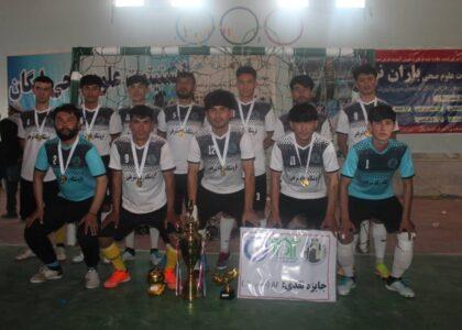 Tofan Shahristan win Daikundi futsal tournament