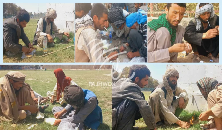د تخار په مرکز تالقان کې د روږدو ډېرېدو خلک اندېښمن کړي
