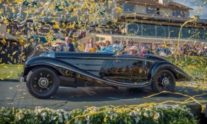 Ex-king’s Mercedes-Benz wins US car show award
