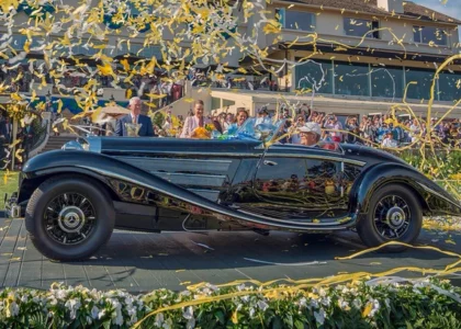 Ex-king’s Mercedes-Benz wins US car show award