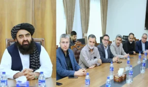 متقي: اړینه ده ایران او افغانستان د سوداګرۍ برخه کې نورې اسانتیاوې هم رامنځته کړي