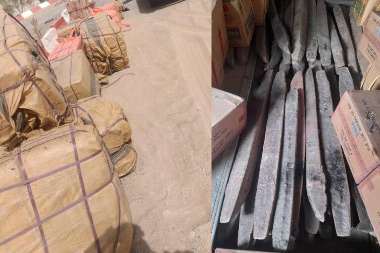 وزارت مالیه: از قاچاق مقداری موی سر انسان و مس جلوگیری شد