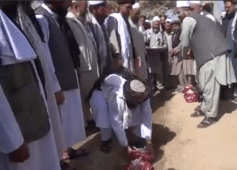 تخار کي د نجونو یوه ښوونځي د ودانۍ بنسټ ډبره کېښودل شوه