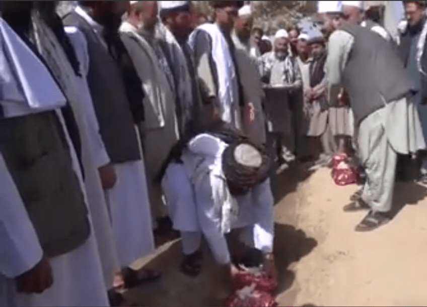 Foundation stone of girls’ school building laid in Takhar