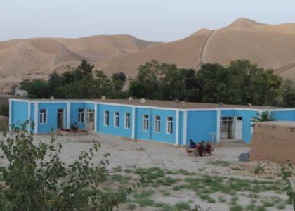 ‘Hundreds of Jawzjan classrooms reconstructed’