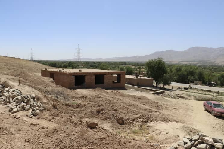 Wardak residents pool money to construct school building