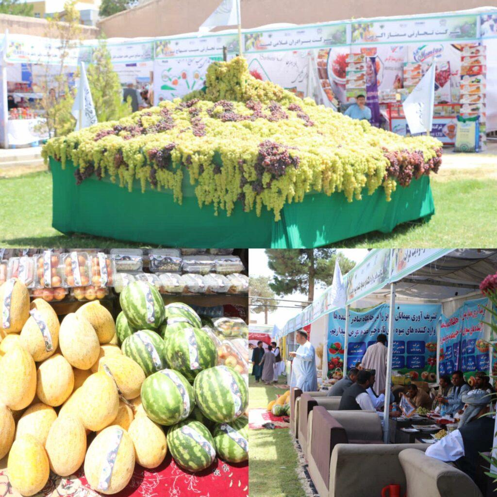 Honey, figs, grapes festival kicks off in Herat