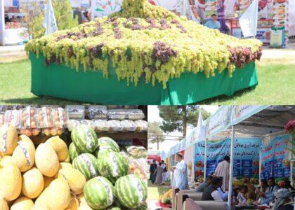 Honey, figs, grapes festival kicks off in Herat