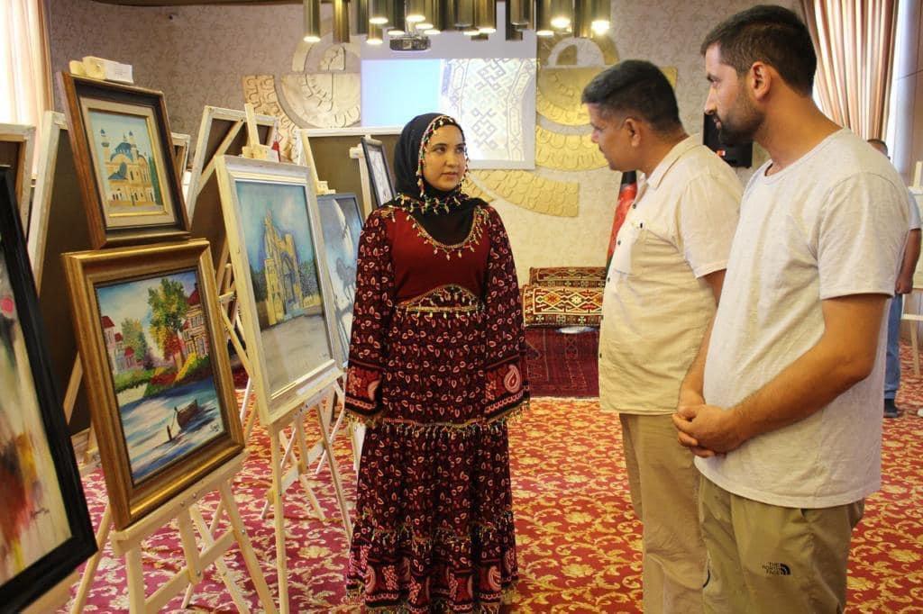 Afghanistan’s embassy in Ankara organizes art exhibition