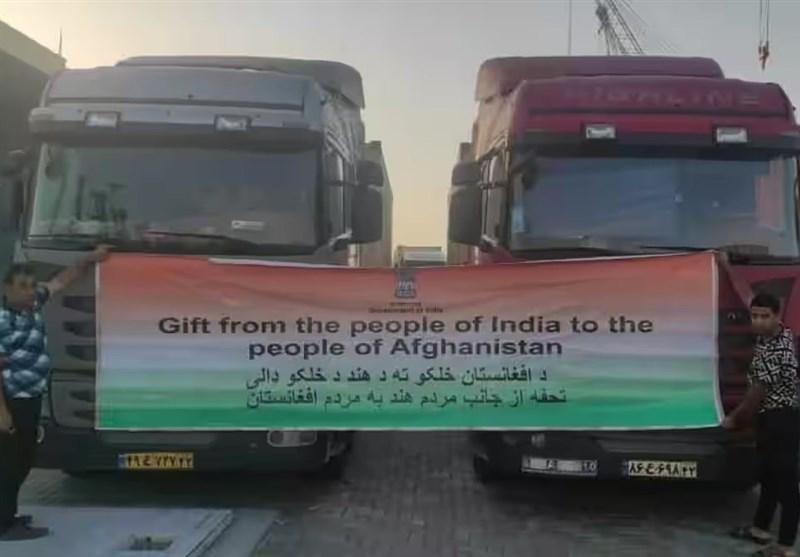 هند ۲۰۰ تن دوا و تجهیزات طبی را از طریق بندر چابهار به افغانستان فرستاده‌است