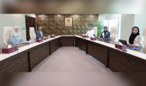 معاون وزیر خارجۀ قطر با رئیس سازمان بین‌المللی مهاجرت در بارۀ حمایت از مهاجرین افغان گفتگو کرد