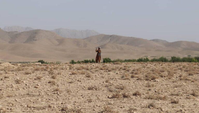 مردم منطقۀ کجور ولسوالی شاولیکوت بالای قندهار از عدم دسترسی به خدمات مخابراتی شاکی‌اند