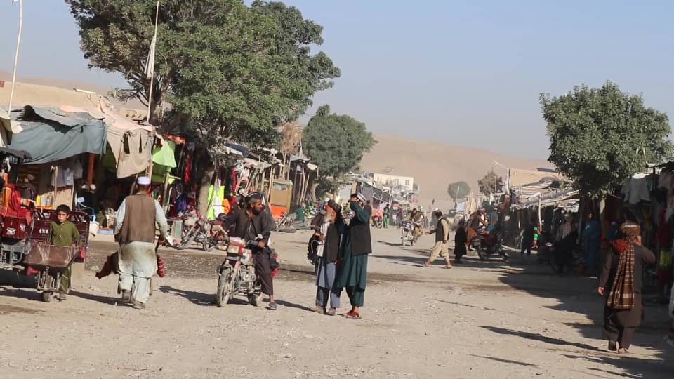 Badghis Ghormatch district residents demand girls’ schools