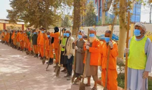 کمپاین پاک‌کاری شهر از وجود کثافات به هدف ترویج فرهنگ شهرنشینی در تالقان راه‌اندازی شد