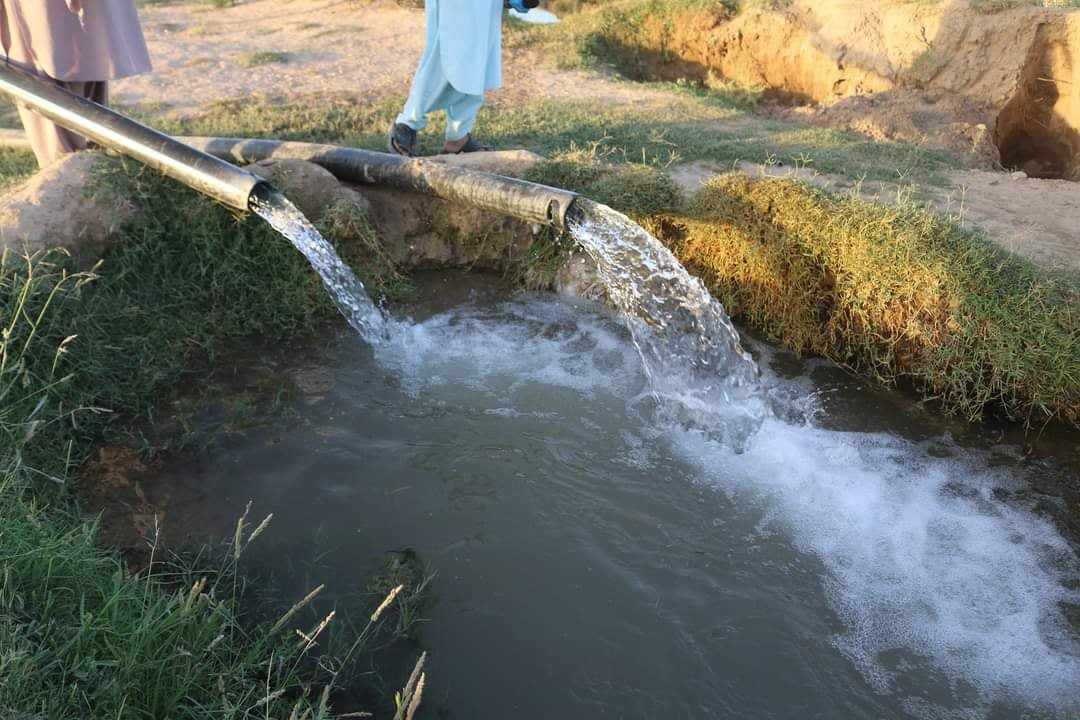 Agricultural wells banned in Sar-i-Pul as underground water recedes