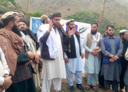 370 laborers find work against food in Nuristan