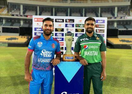 Afghanistan, Pakistan square off for 2nd ODI today