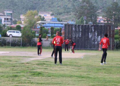 Cricket tourney between school, seminary students begins