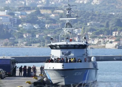 Children among 5 migrants die in separate shipwrecks