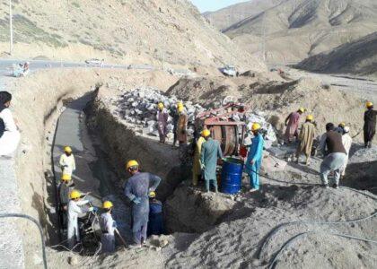 Gardez-Kabul highway reconstruction kicks off