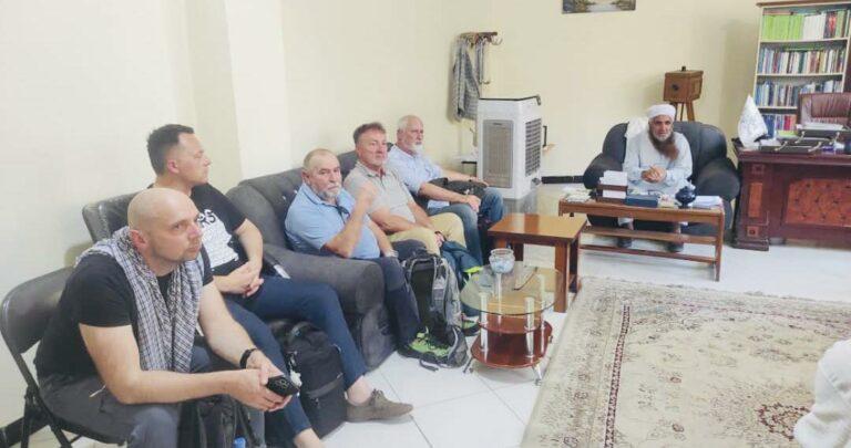 هرات ته ۱۰ پولنډي ګرځندویانو سفر کړی