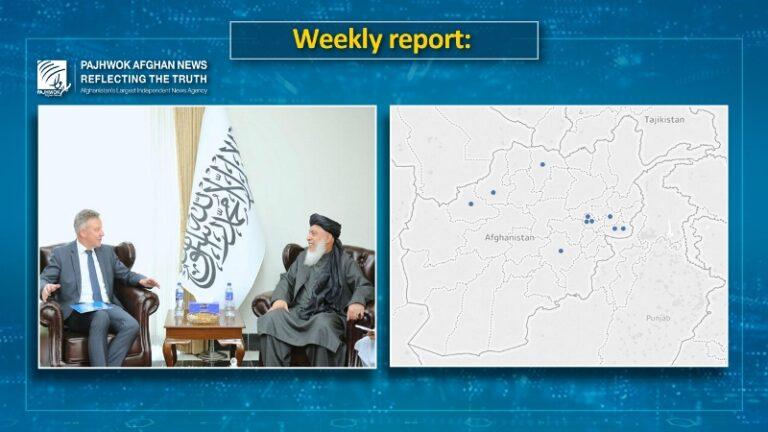 15 killed, 16 wounded in Afghanistan last week