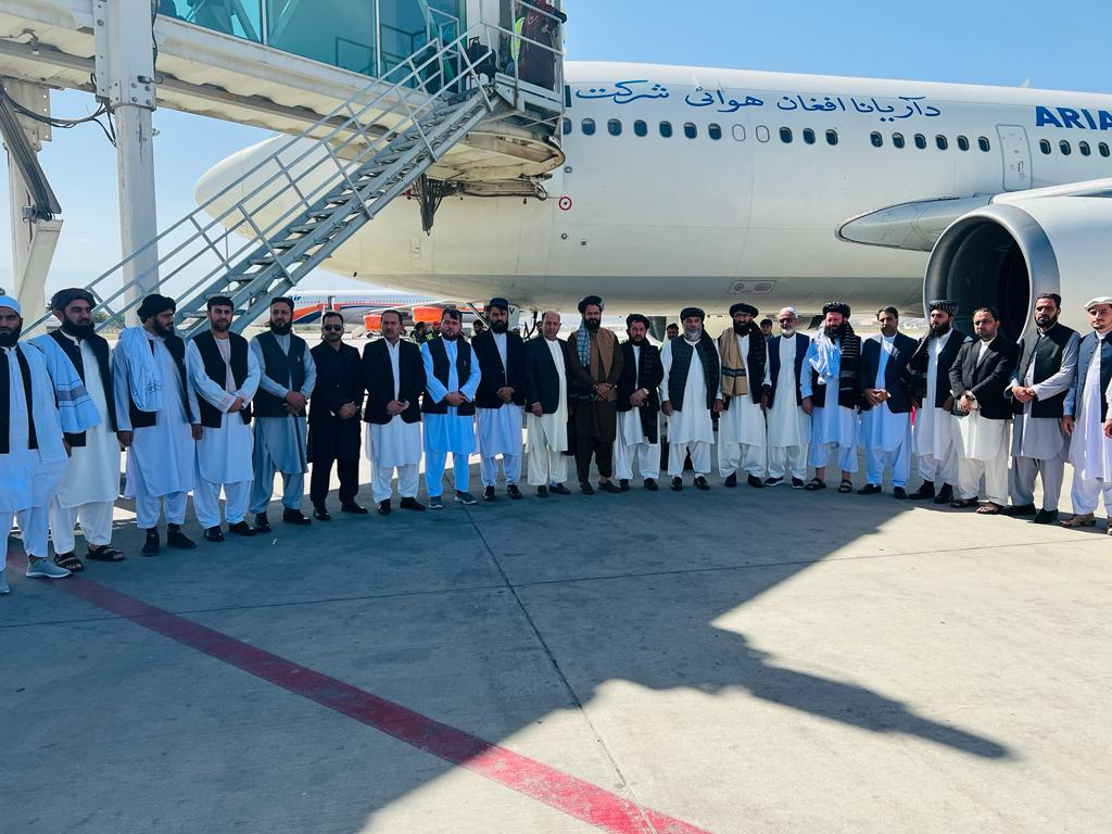 Afghan team in Astana to attend joint exhibition