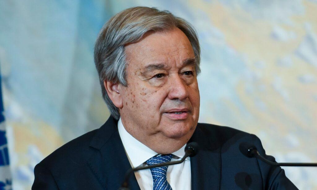 Global fraternity must not forget Afghans: Guterres