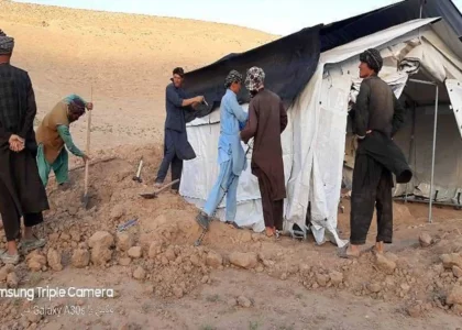 More than 100 schools in Sar-i-Pul without buildings