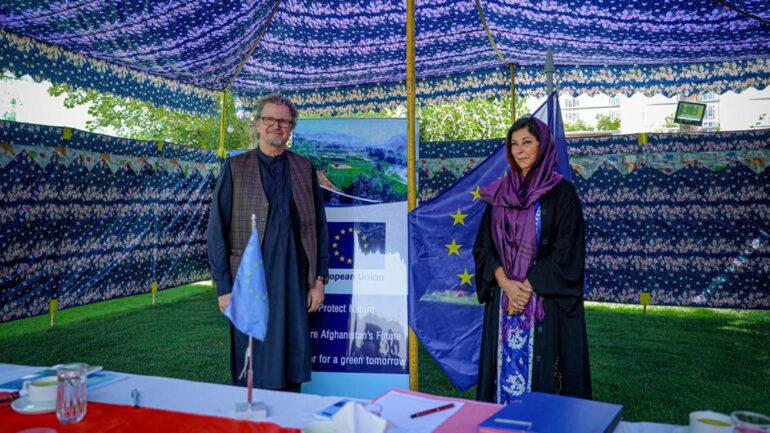 اتحادیۀ اروپا بیش از سه میلیون يورو به افغانستان کمک می‌کند