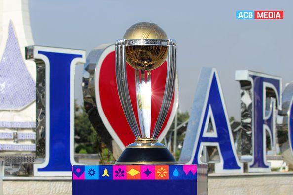 جام مسابقات جهانی کرکت امروز به افغانستان آورده شد