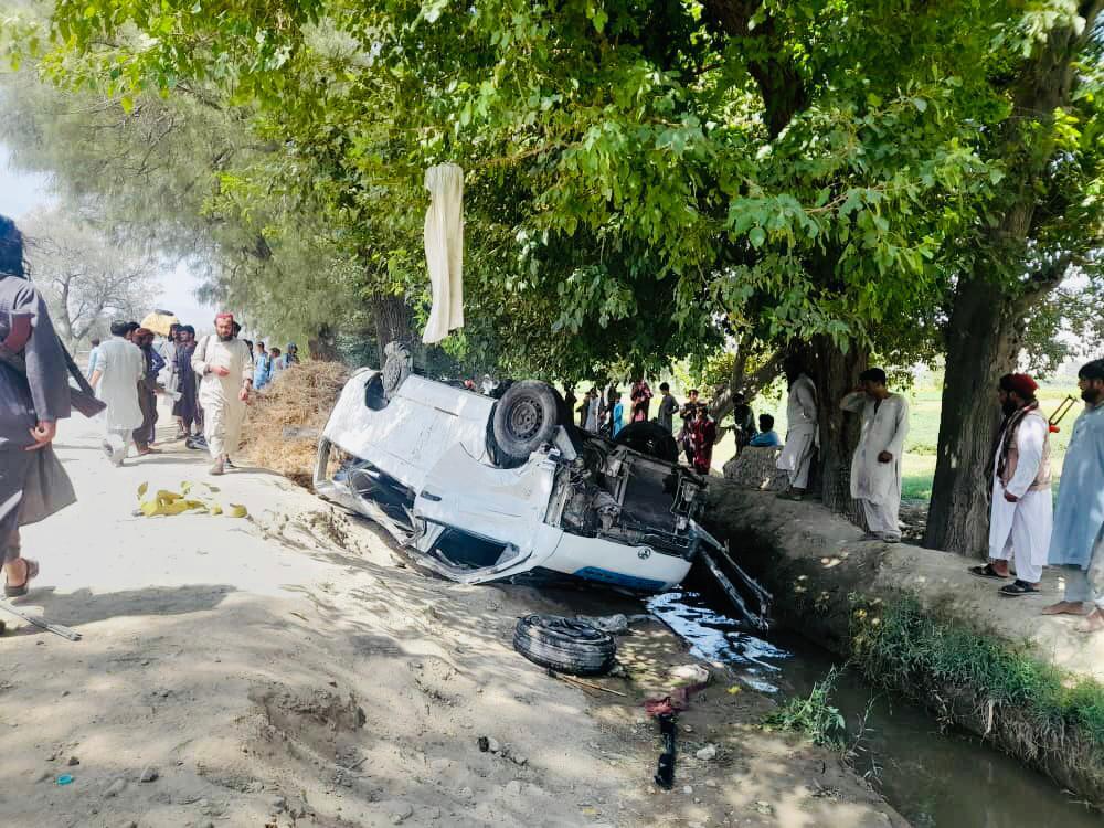 2 killed, 10 wounded in Laghman accident