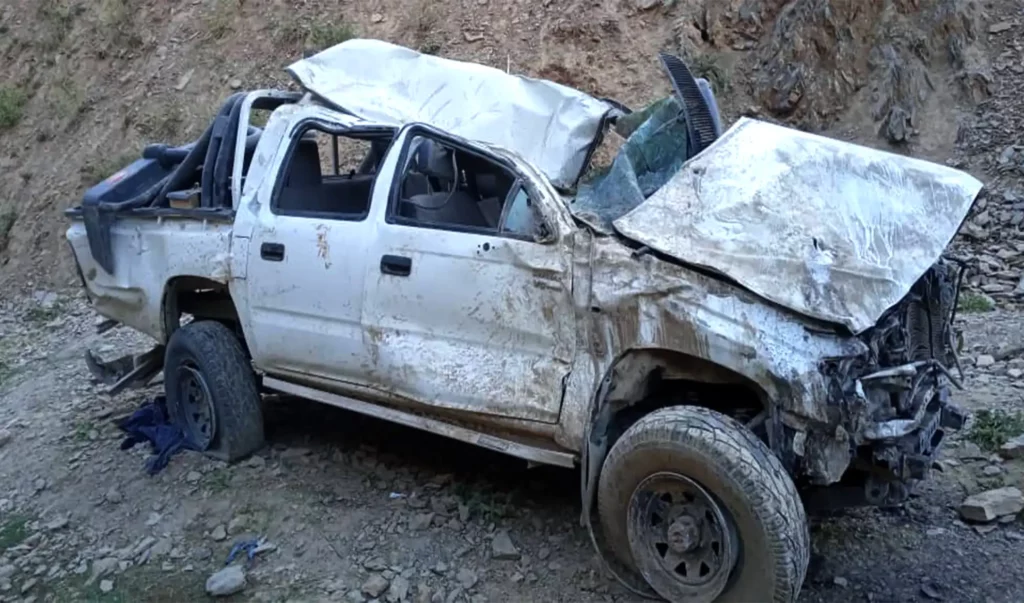 1 killed, 3 wounded in Daikundi accident