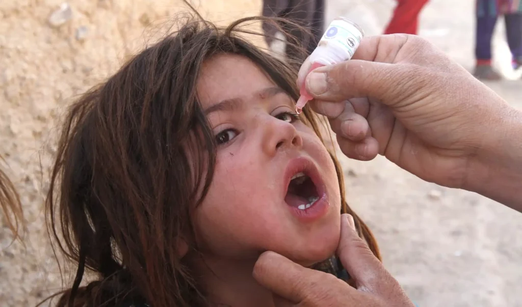 وزارت صحت: ششمین واقعۀ مثبت بیماری فلج کودکان در ننگرهار ثبت گردید