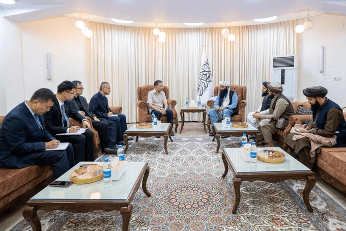 سفیر جدید چین: هیچ ارادۀ مبنی بر مداخله در امور داخلی افغانستان را نداریم
