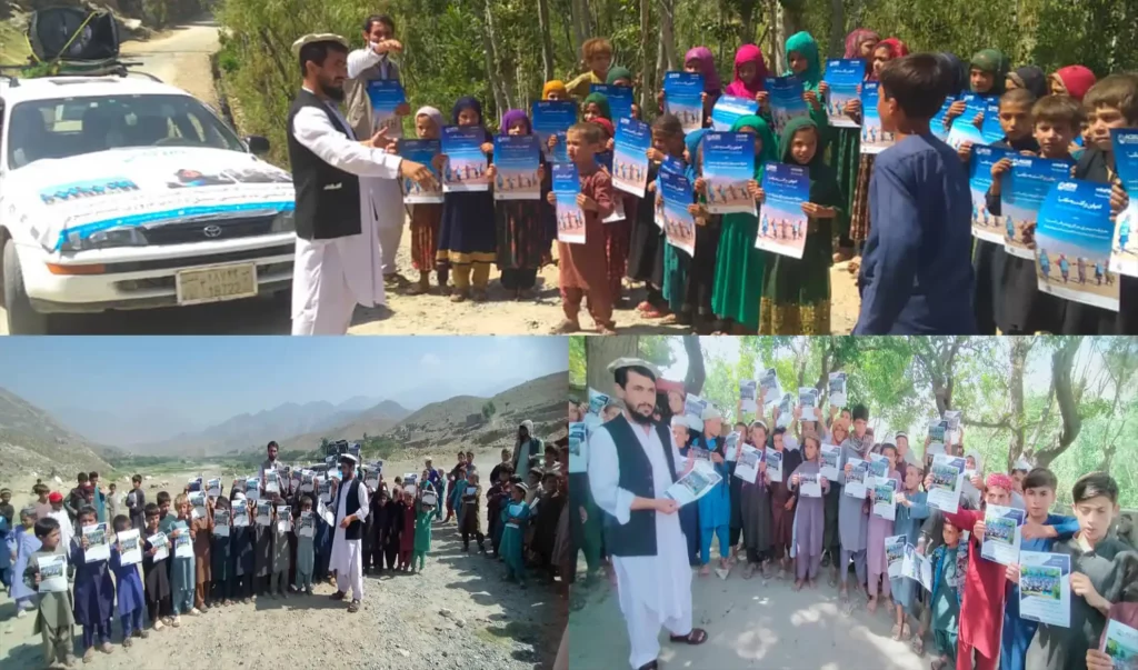 Campaign to enroll children in schools begins in Laghman