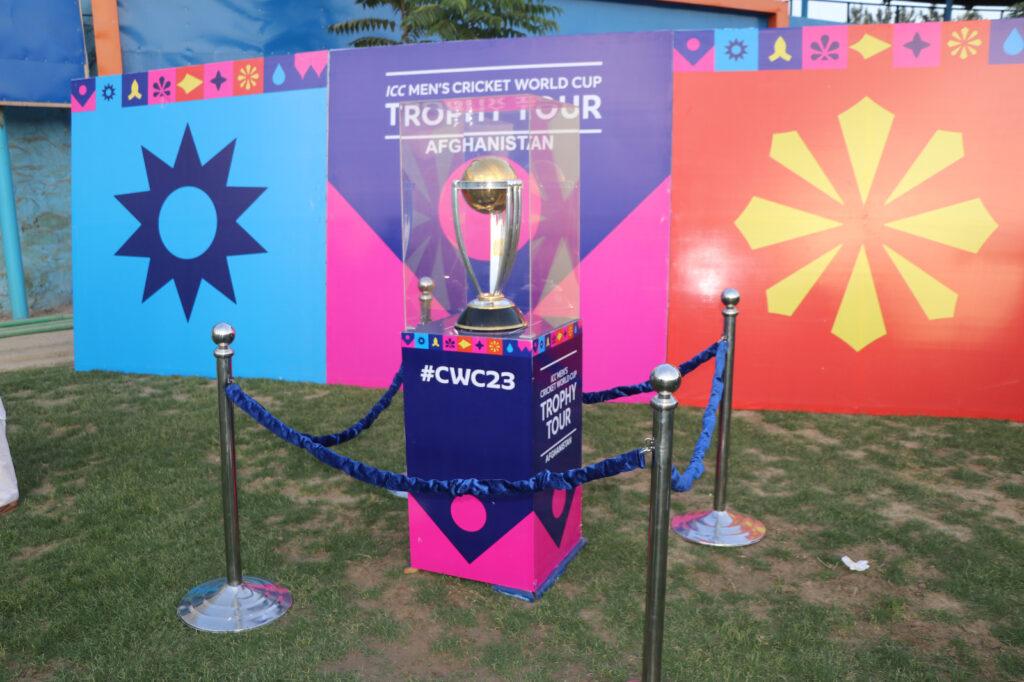 کپ جام جهانی کرکت سال ۲۰۲۳ فردا به امارات متحده عربی انتقال می‌شود