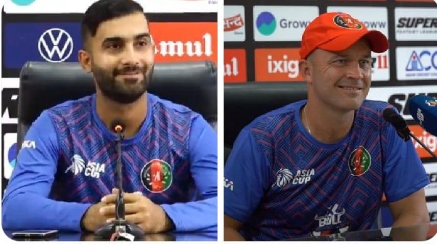 شهیدي وايي پر خپلو لوبغاړو ویاړي؛ روزونکی: د لوبې ګټلو شرایط سم نه وو په ډاګه شوي