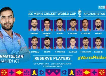 Naveen returns to Afghanistan’s World Cup squad