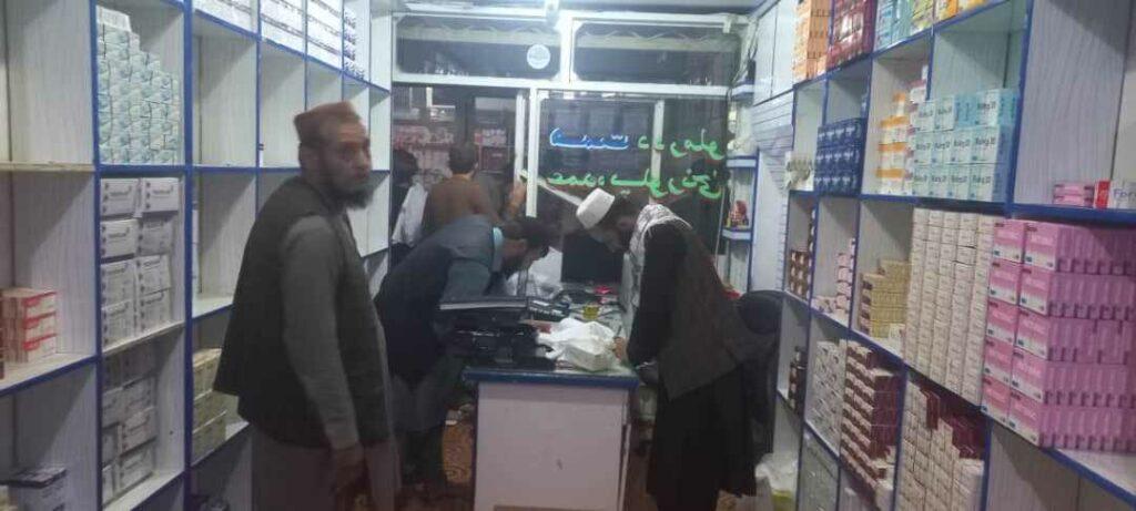 23 Helmand pharmacies shut for selling expired drugs