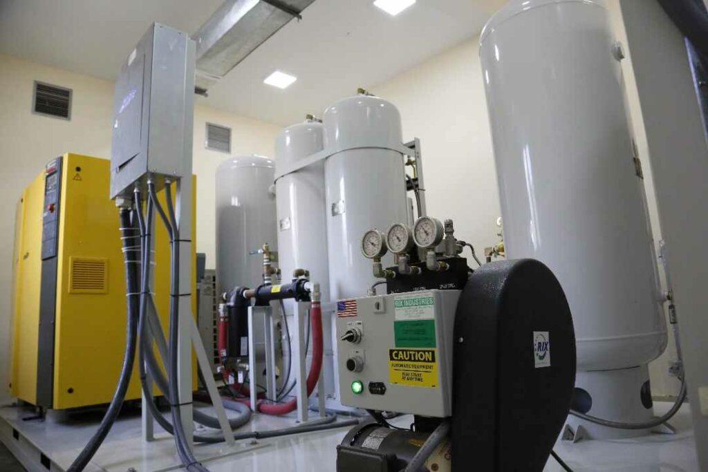 $50,000 oxygen plant installed at Mirwais Hospital