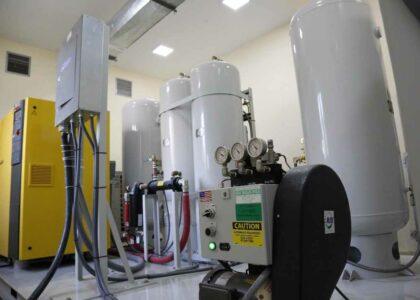 $50,000 oxygen plant installed at Mirwais Hospital